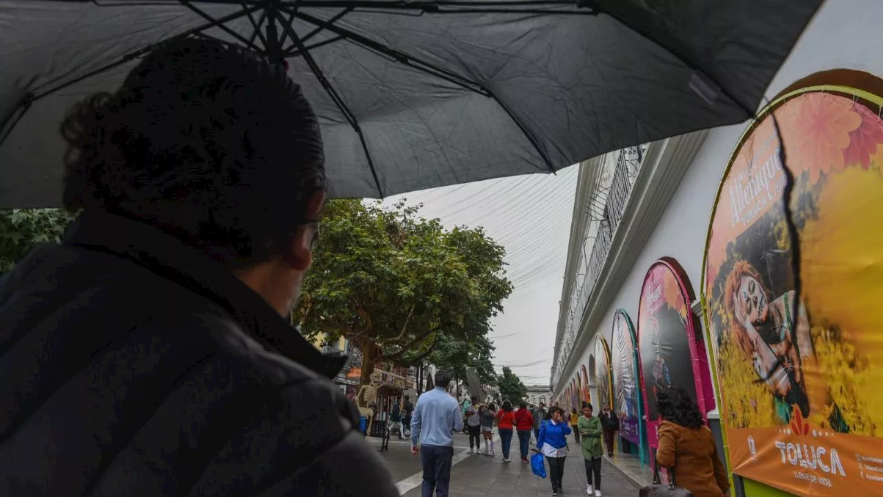 Frente frío y onda tropical traerán lluvias intensas de viernes a domingo en los siguientes estados