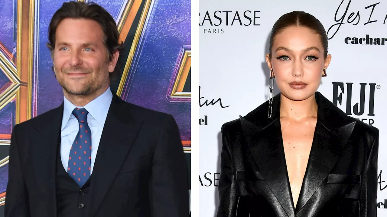 Schon verliebt? Bradley Cooper ist begeistert von Gigi Hadid