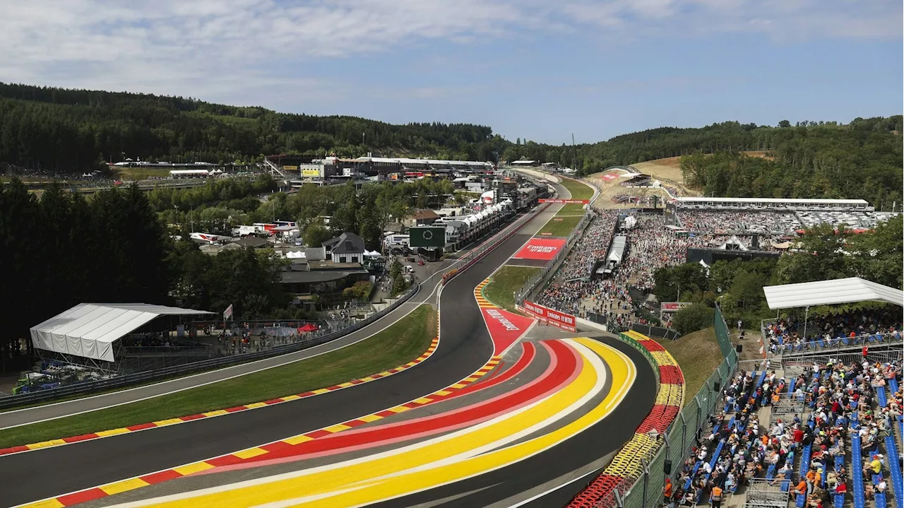 Bis 2025: Formel 1 verlängert mit Traditionskurs in Spa