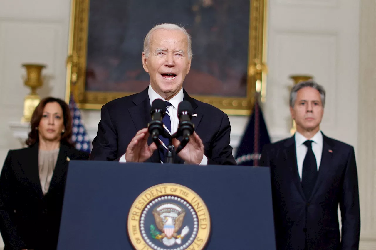 [ANALYSIS] In Gaza crisis, Biden faces little pressure to rein in Israel