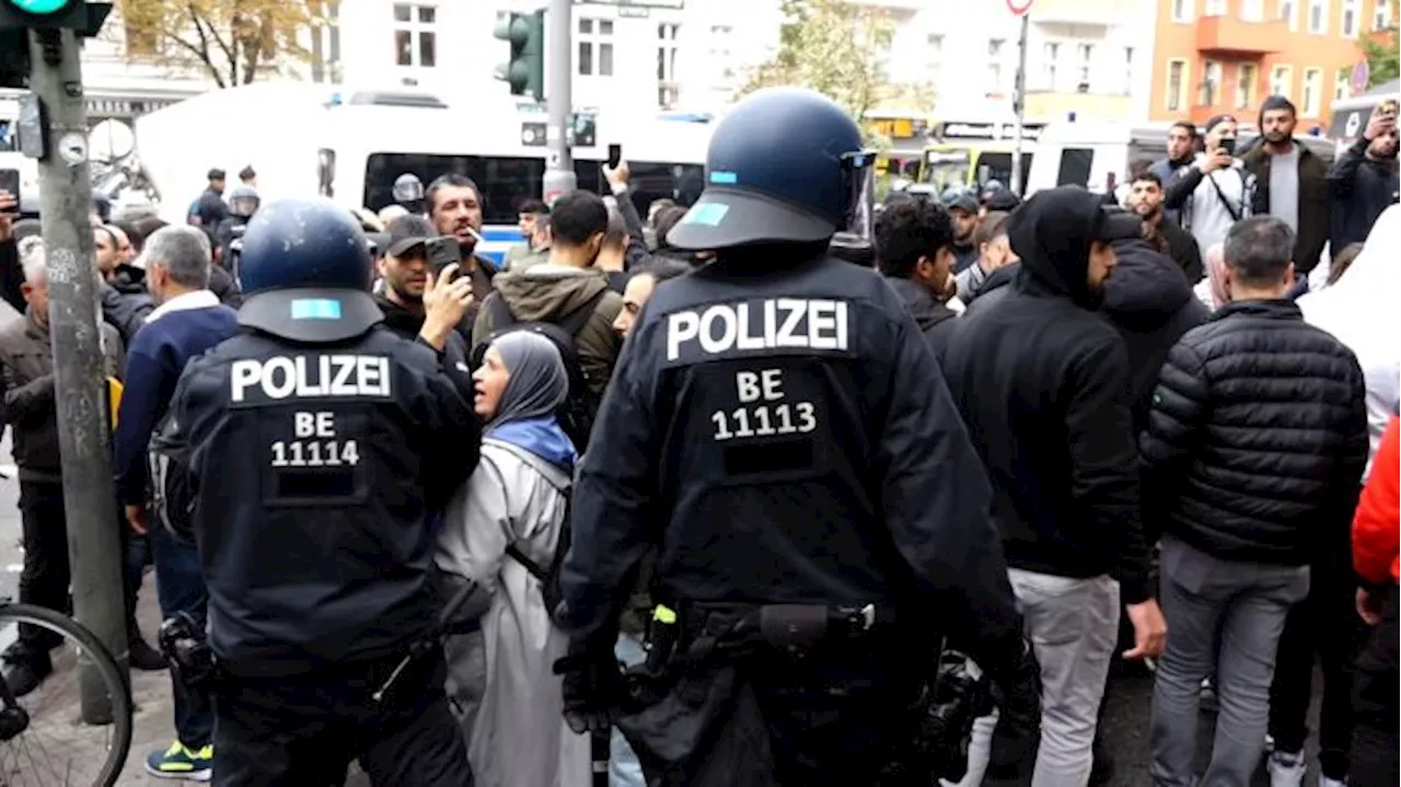 Berliner Polizei löst Palästinenser-Protest in Neukölln auf