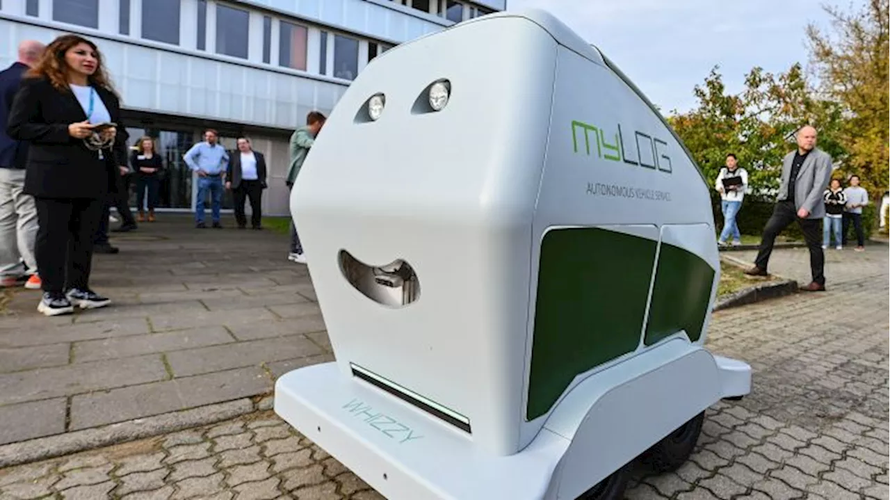 Roboter sollen Kunden in Strausberg aus dem Einzelhandel beliefern