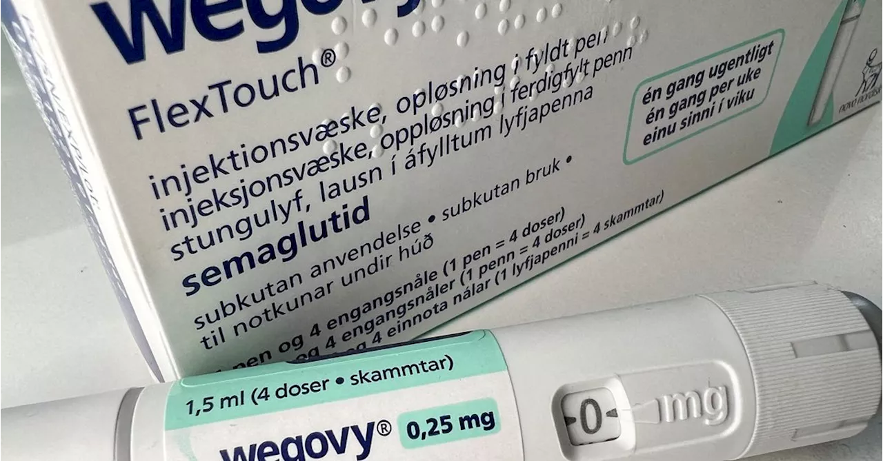 Novo Nordisk raises full-year guidance again as US sales of Wegovy, Ozempic fly