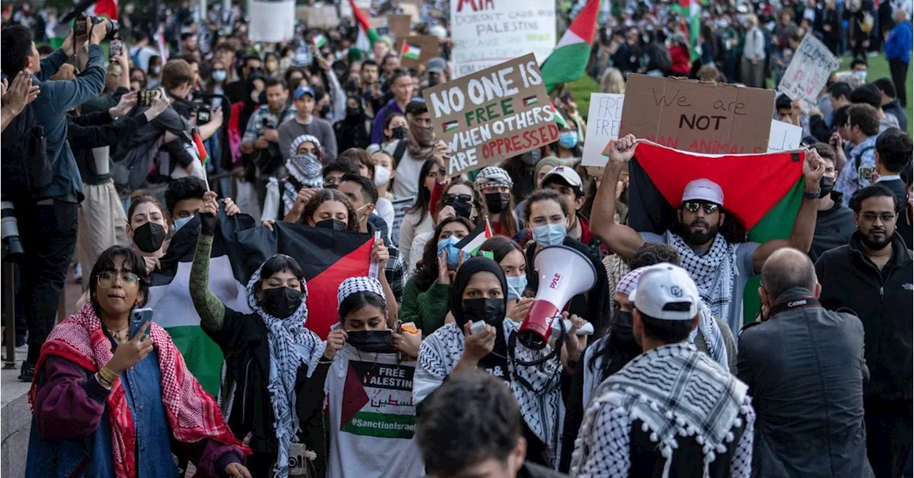 US colleges become flashpoints for protests on both sides of Israel-Hamas war