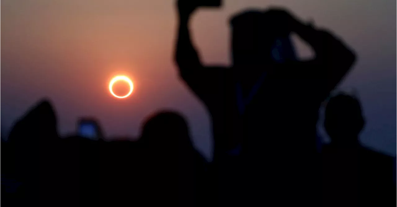 What to know about Saturday's 'ring of fire' solar eclipse