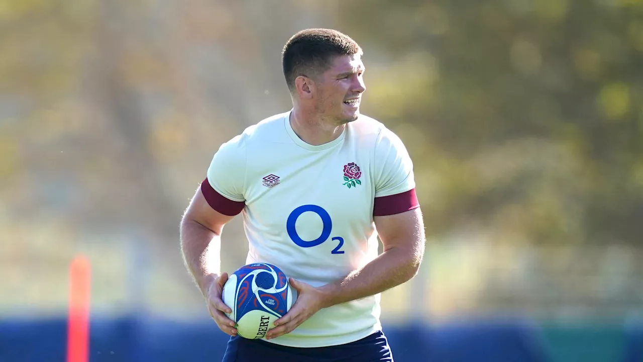 Angleterre-Fidji: le XV de la Rose avec Farrell en ouvreur et Smith à l'arrière