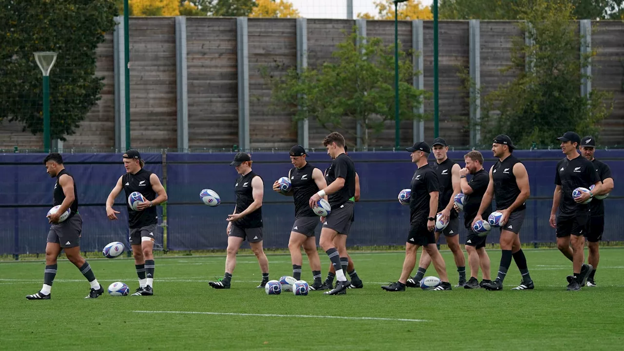 Coupe du monde: l’Irlande soupçonnée d’avoir espionné l’entraînement de la Nouvelle-Zélande