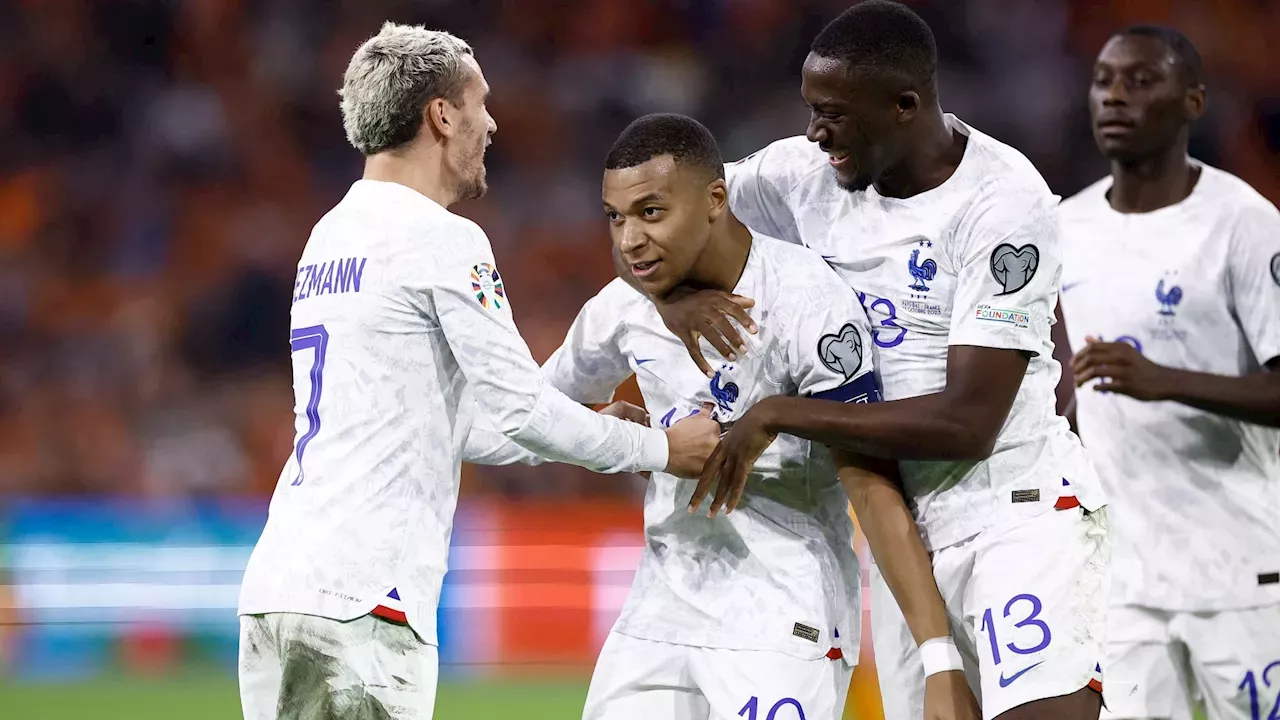 - France: Les Bleus Valident Leur Billet Pour L’Euro 2024 Grâce à Un ...