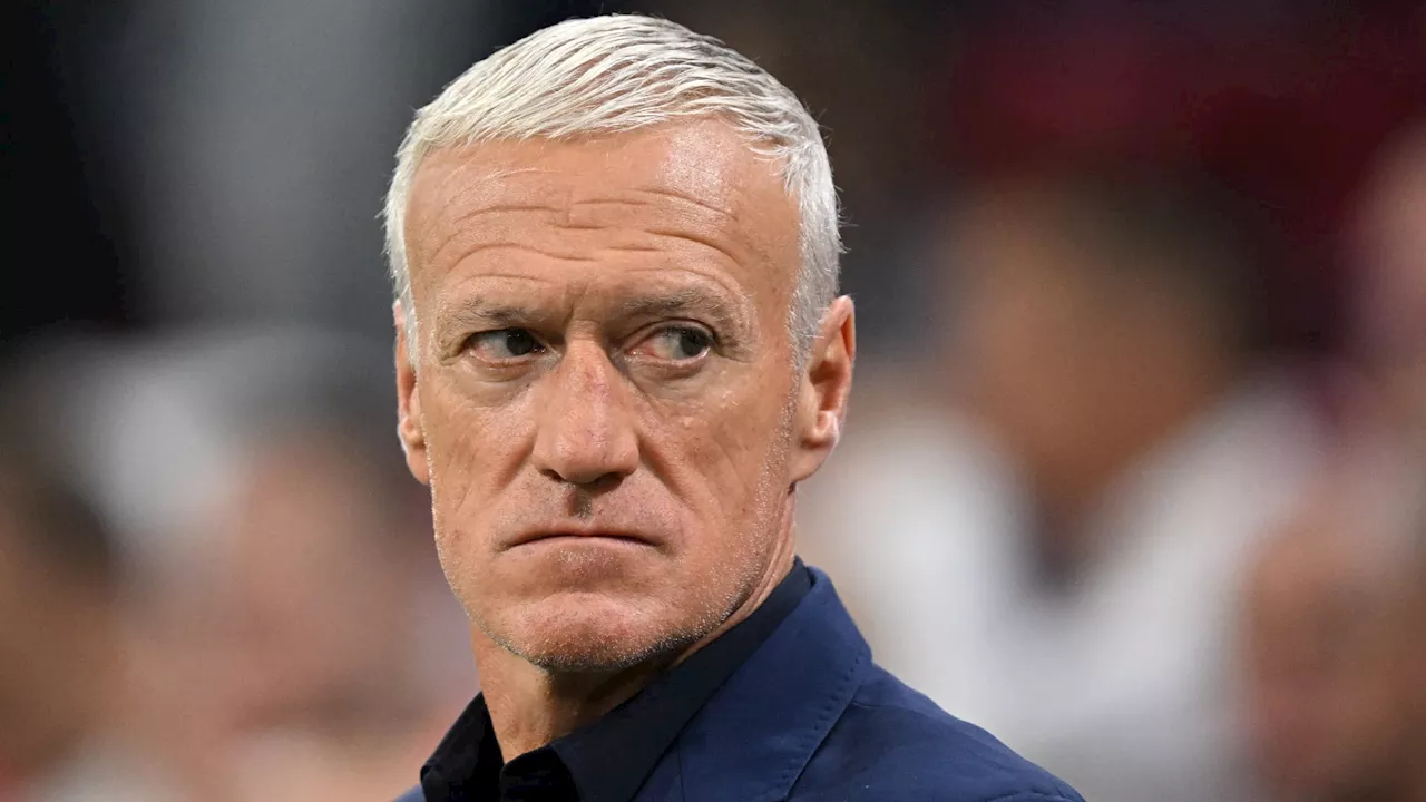 - France: malgré la qualification pour l'Euro, Deschamps maintient la pression sur ses joueurs