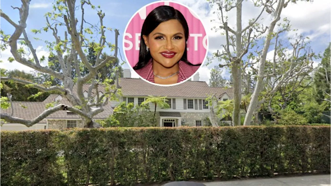 Mindy Kaling Buys Beverly Hills Fixer-Upper House