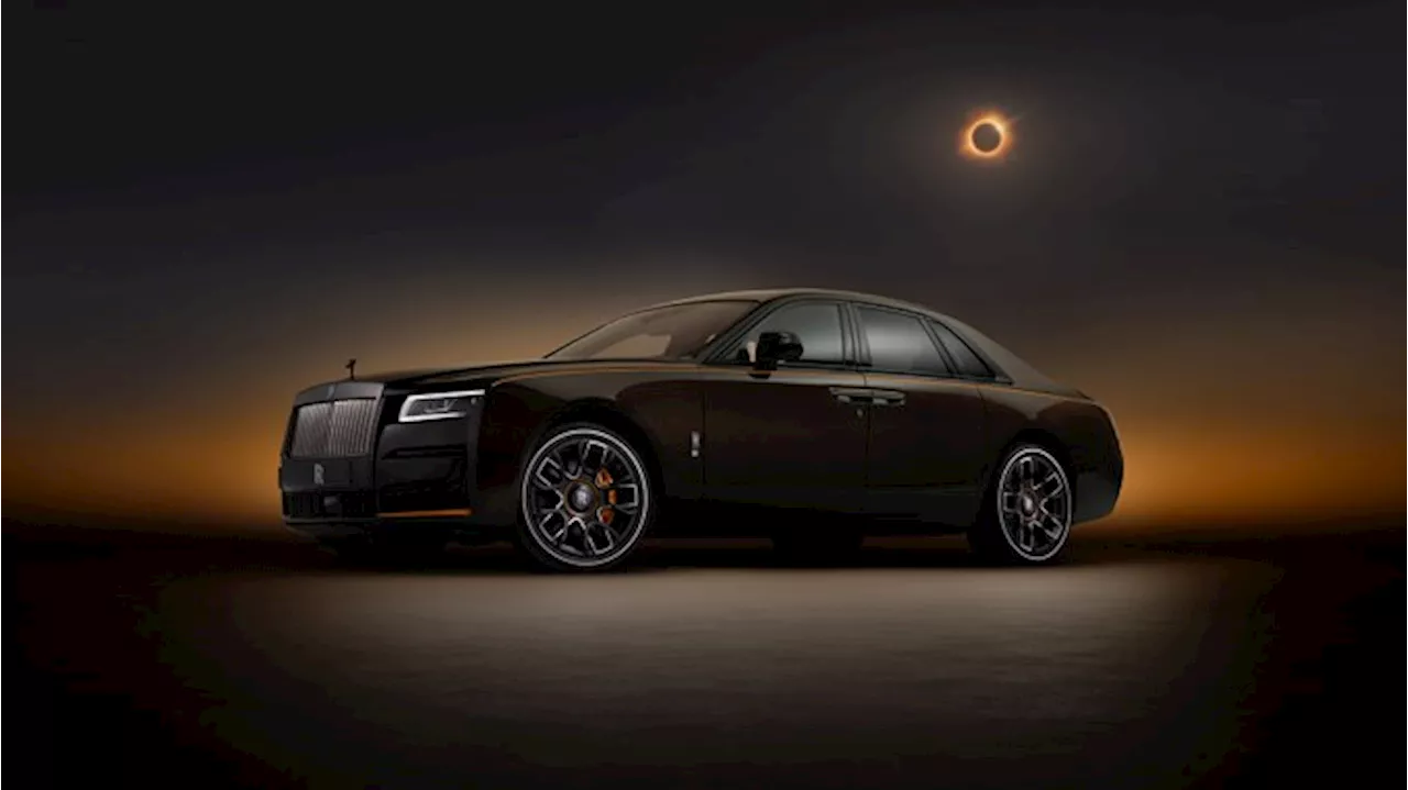 New Rolls-Royce Ghost Is a Celebration of the Solar Eclipse