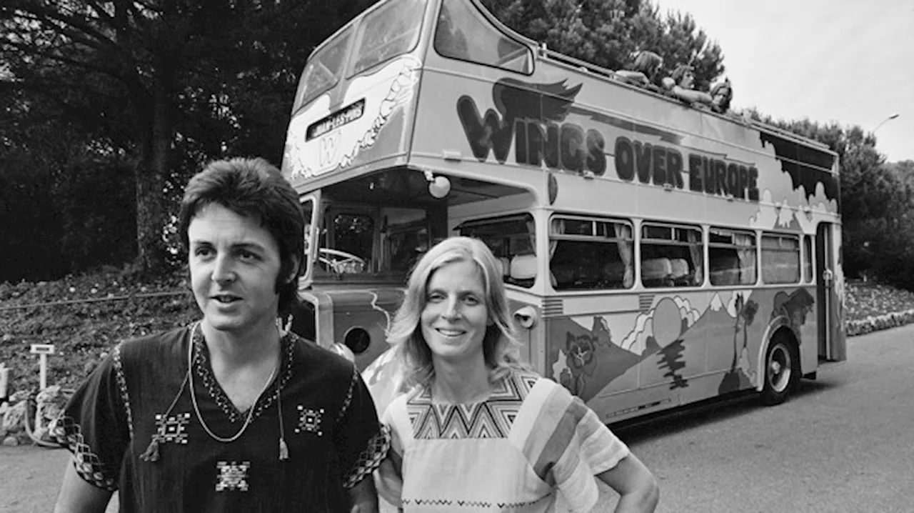 Paul McCartney’s Legendary 1972 Wings Tour Bus Is Heading to Auction