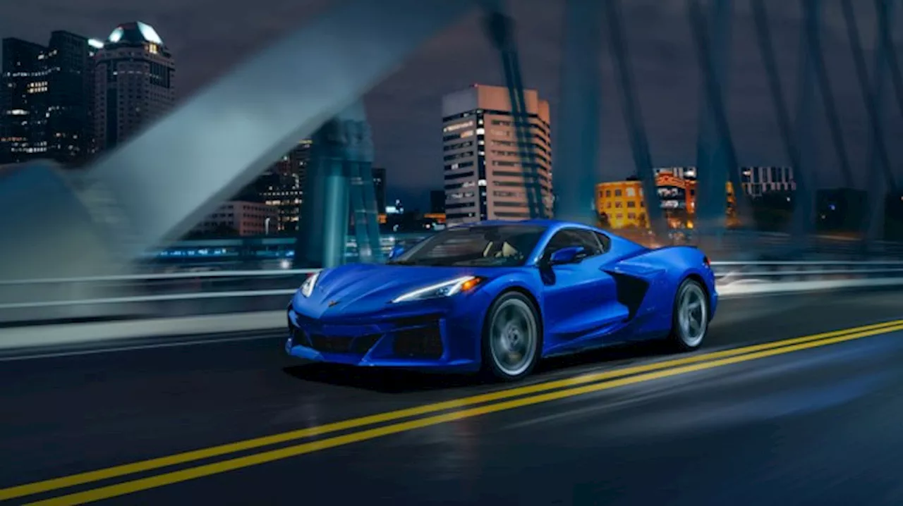 Review: The Hybrid Chevrolet Corvette E-Ray Delivers Brawn and Comfort