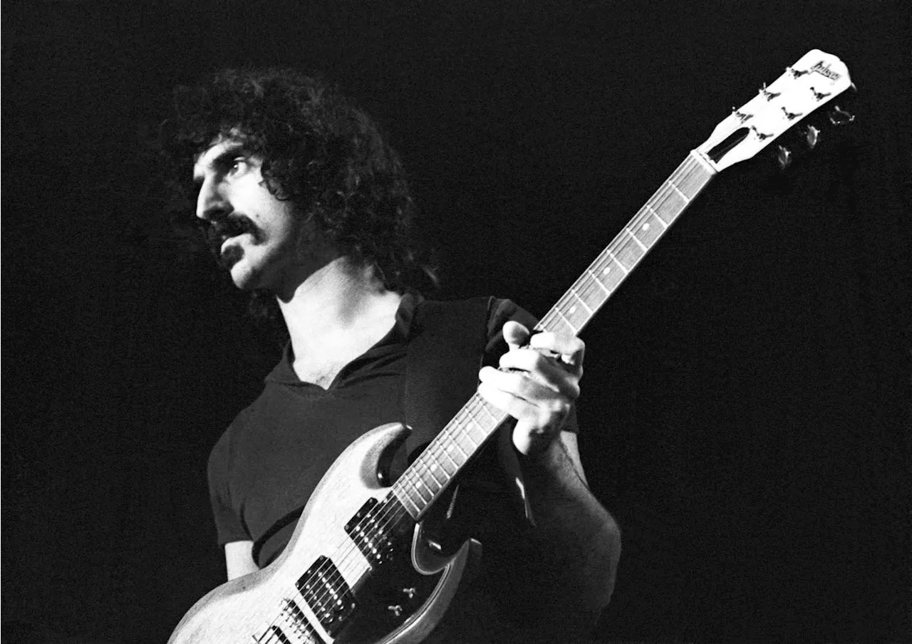 Hear Frank Zappa's 'Face Down' From 'Over-Nite Sensation' Reissue