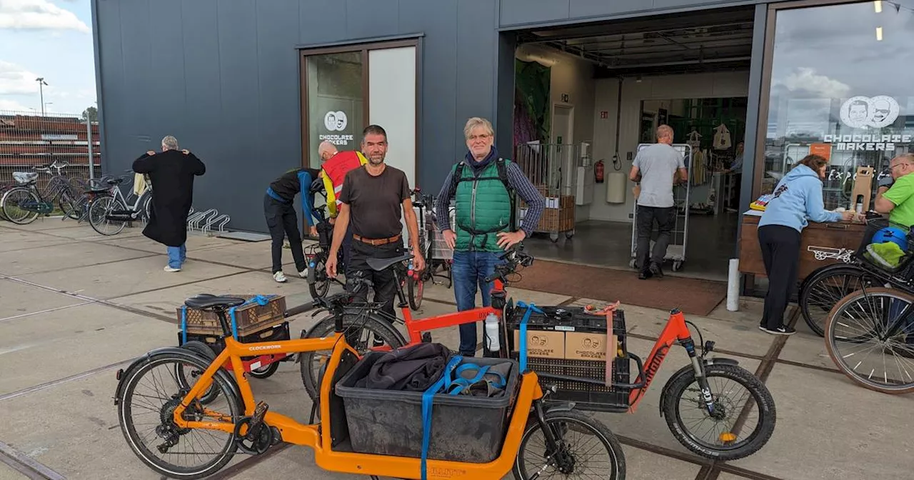 Krefelder radelt 438 Kilometer für ein paar Packungen Schokolade​