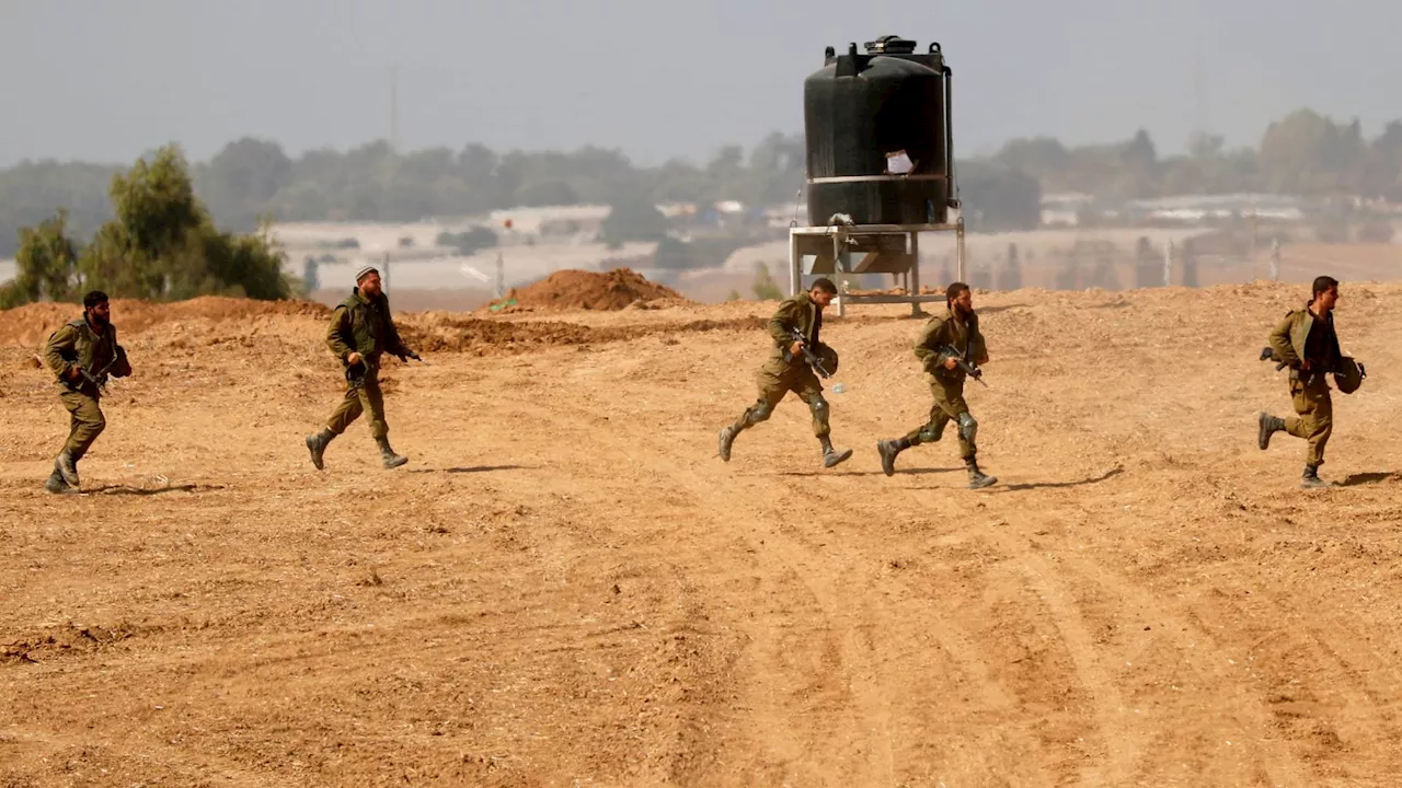 El Ejército israelí realiza incursiones localizadas en Gaza para buscar a rehenes de Hamás