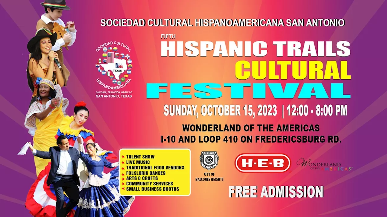 Fifth Hispanic Trails Cultural Festival