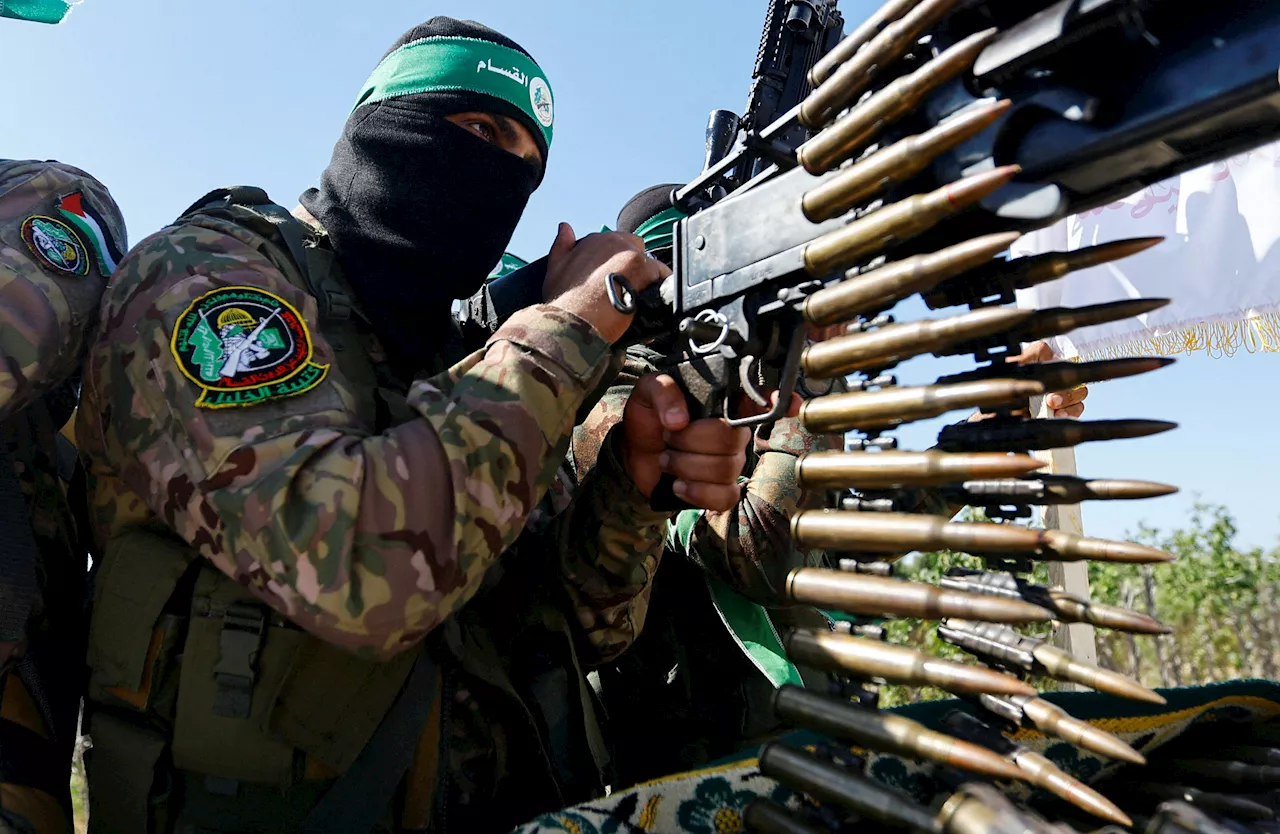 How Hamas secretly built a 'mini-army' to fight Israel