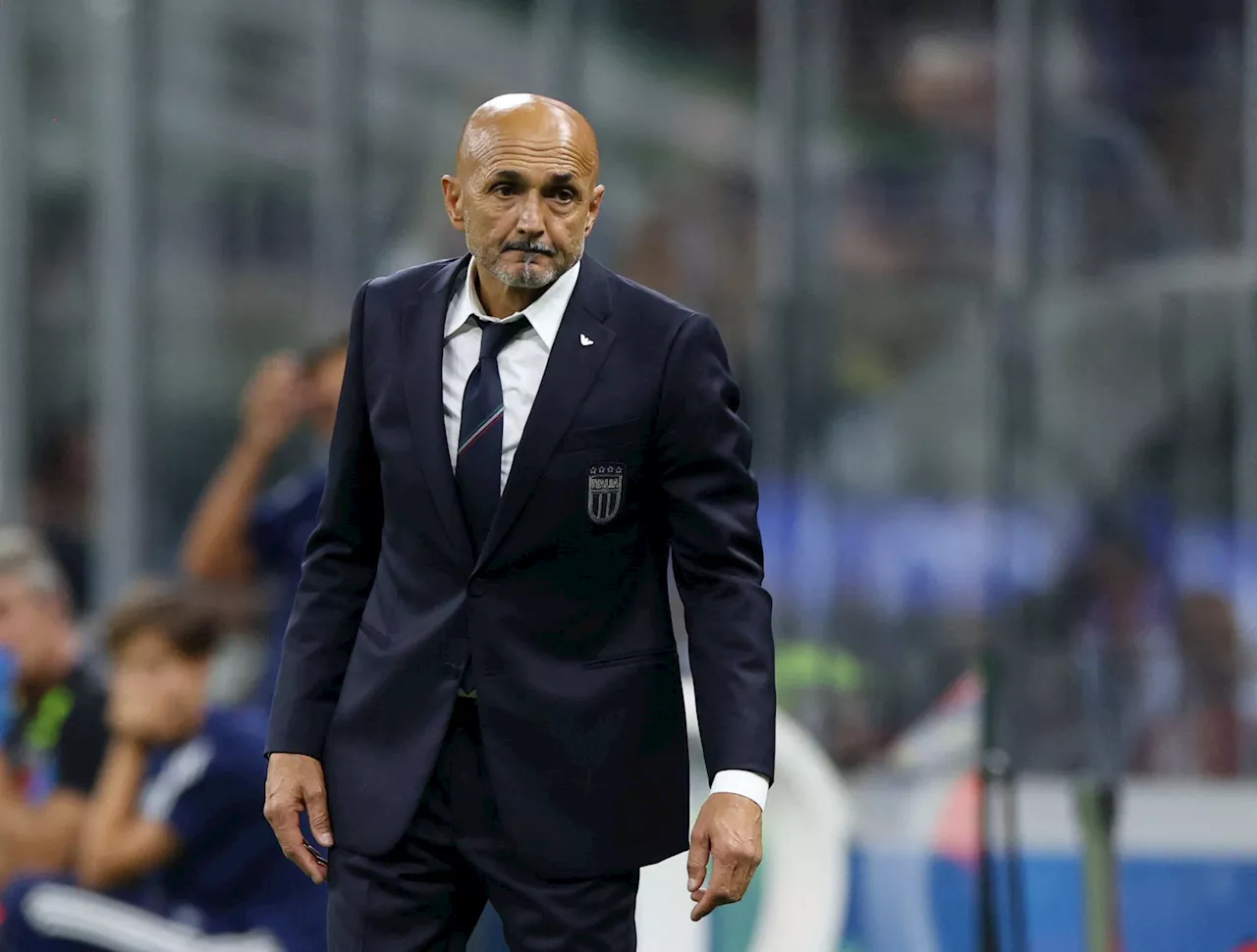 Soccer-Spalletti defends decision to allow Tonali and Zaniolo to leave Italy squad