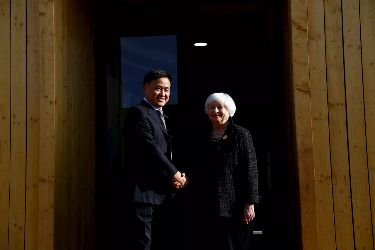 Yellen, China's top central banker talk about debt, economic developments -US Treasury