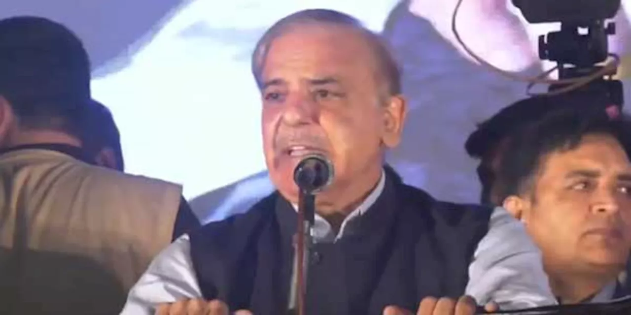 Nawaz Sharif heaps praise on Shehbaz Sharif