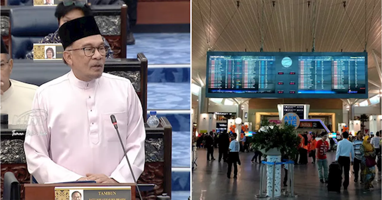 Anwar: Uni Students To Receive Subsidy On Flight Tickets When They 'Balik Kampung'