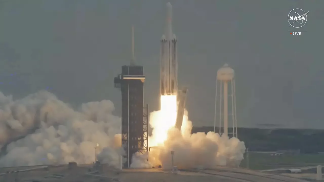 NASA’s Psyche Launches: Liftoff at 5 Million Pounds of Thrust