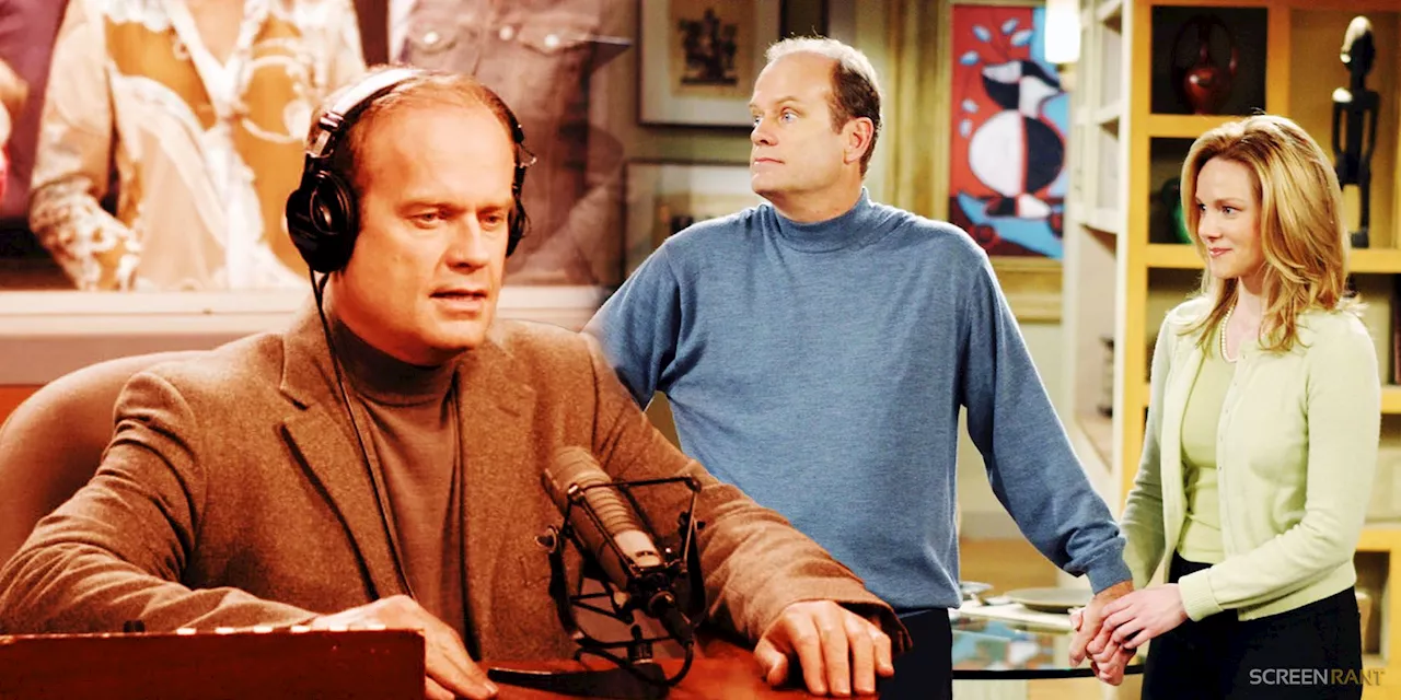 After 19 Years, Frasier's Reboot Undoes The Original's Ending With A Single Line