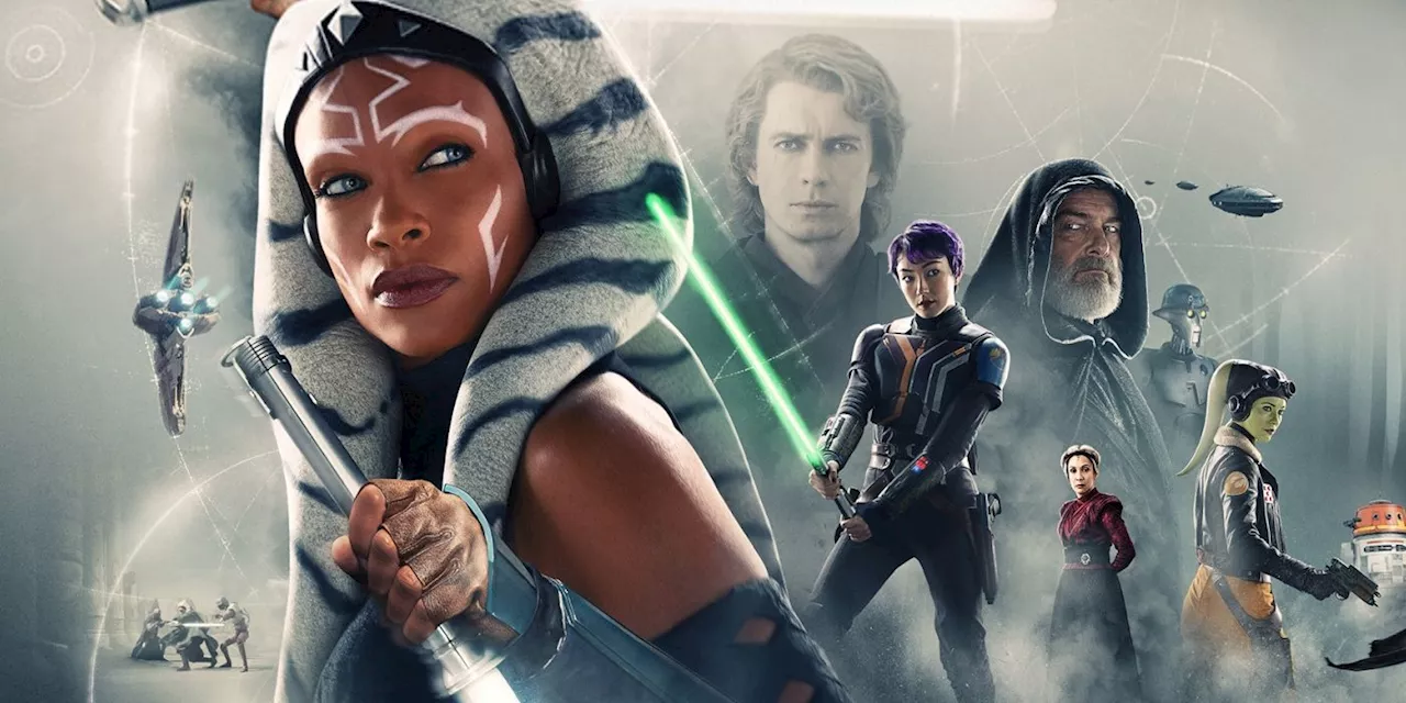 Ahsoka's Credits Recreated By Amazing Star Wars Musician