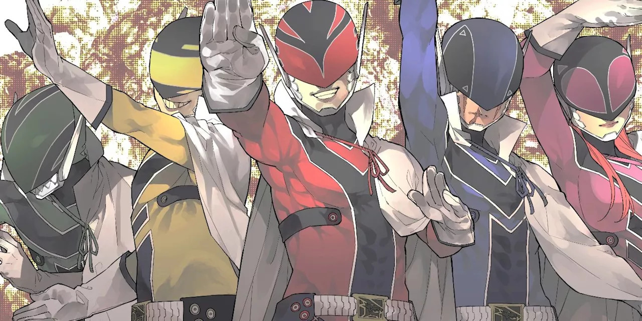 Dark Power Rangers Anime Gets First Trailer And Release Date