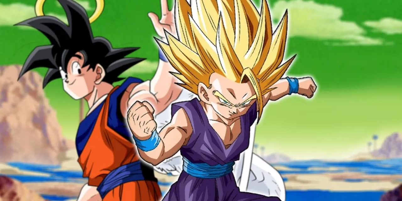 Dragon Ball's Creator Wanted to Kill Goku and Replace Him With Gohan