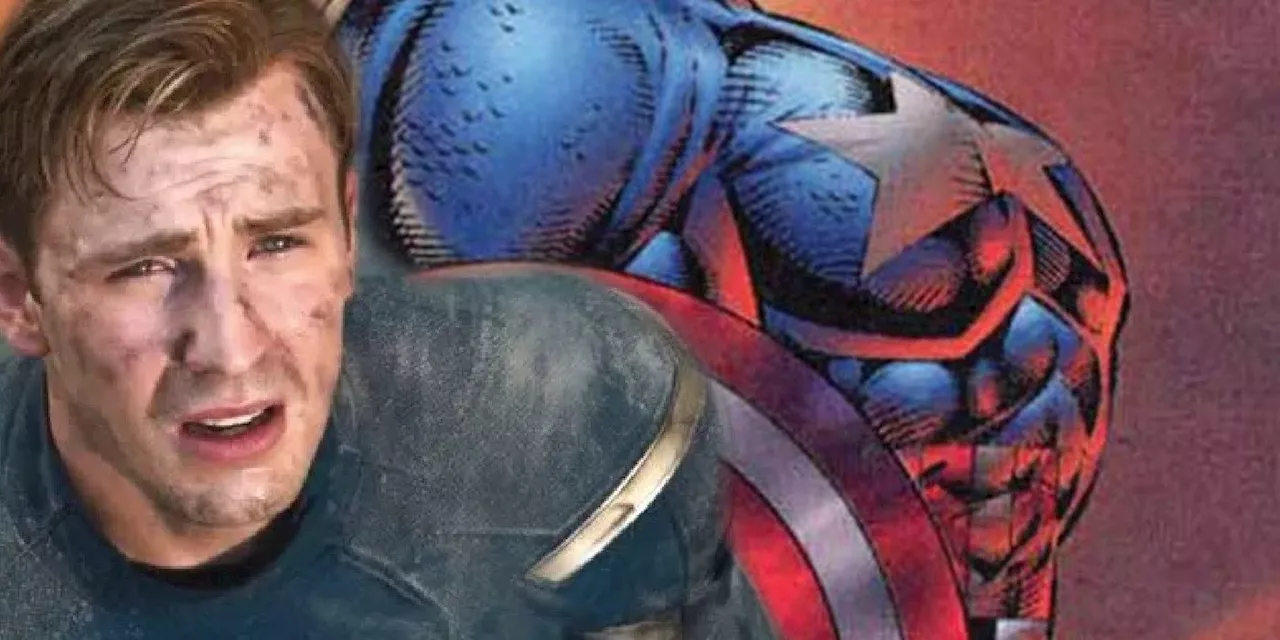 Rob Liefeld's Infamously Awful Captain America Art Could Be Yours in New Auction