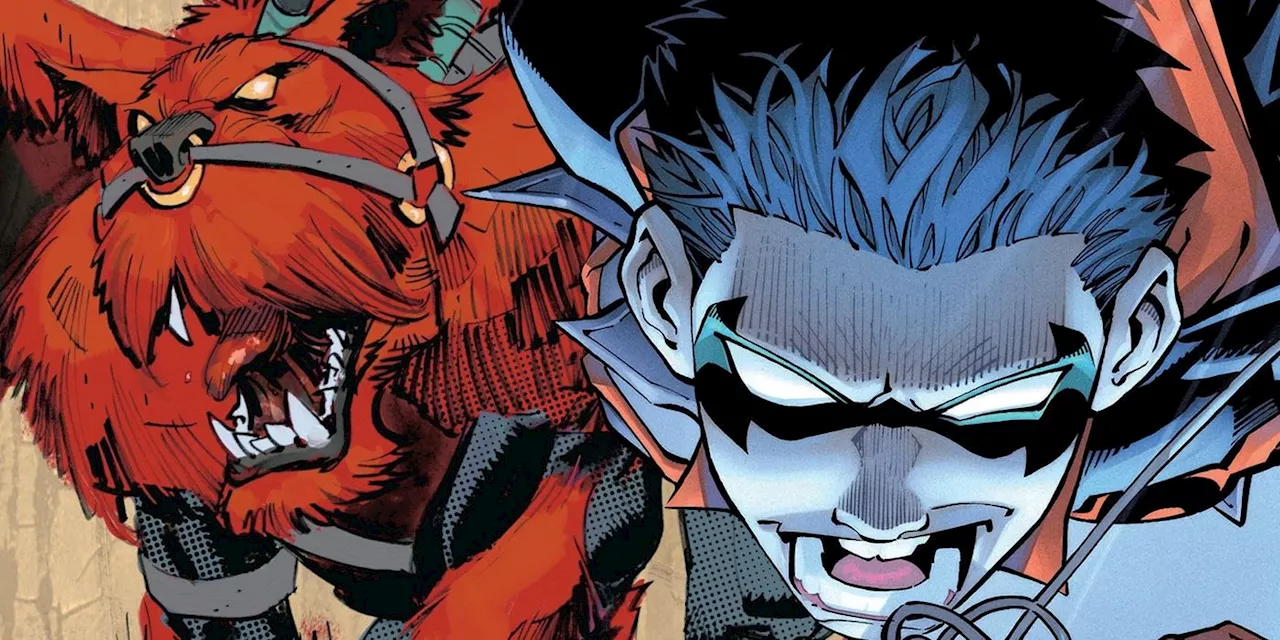 Robin's Pet Dragon Just Took on New Meaning in DC Lore