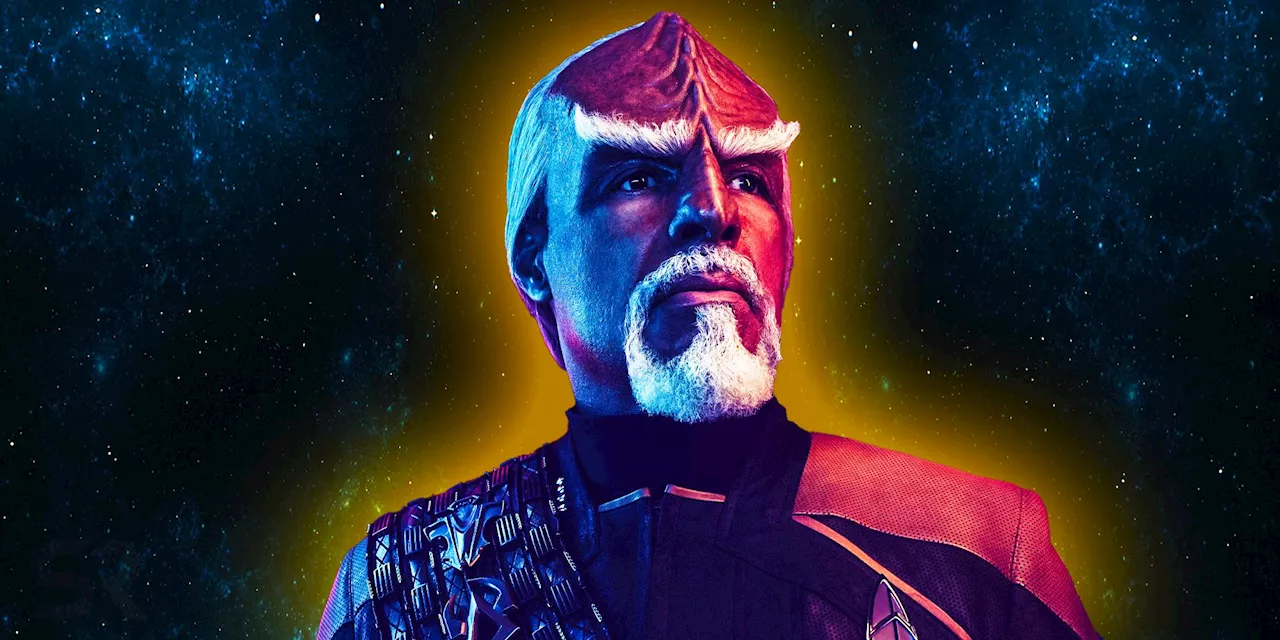 Star Trek Reveals When & Why Worf Was Kicked Out of Starfleet