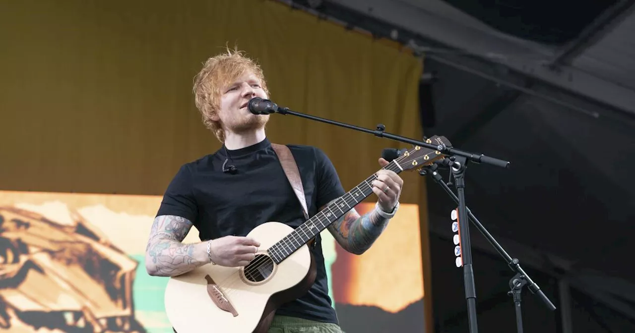 Concierto de Ed Sheeran beneficiará a Curebound, organización sin ánimo de lucro dedicada a la investigación del cáncer