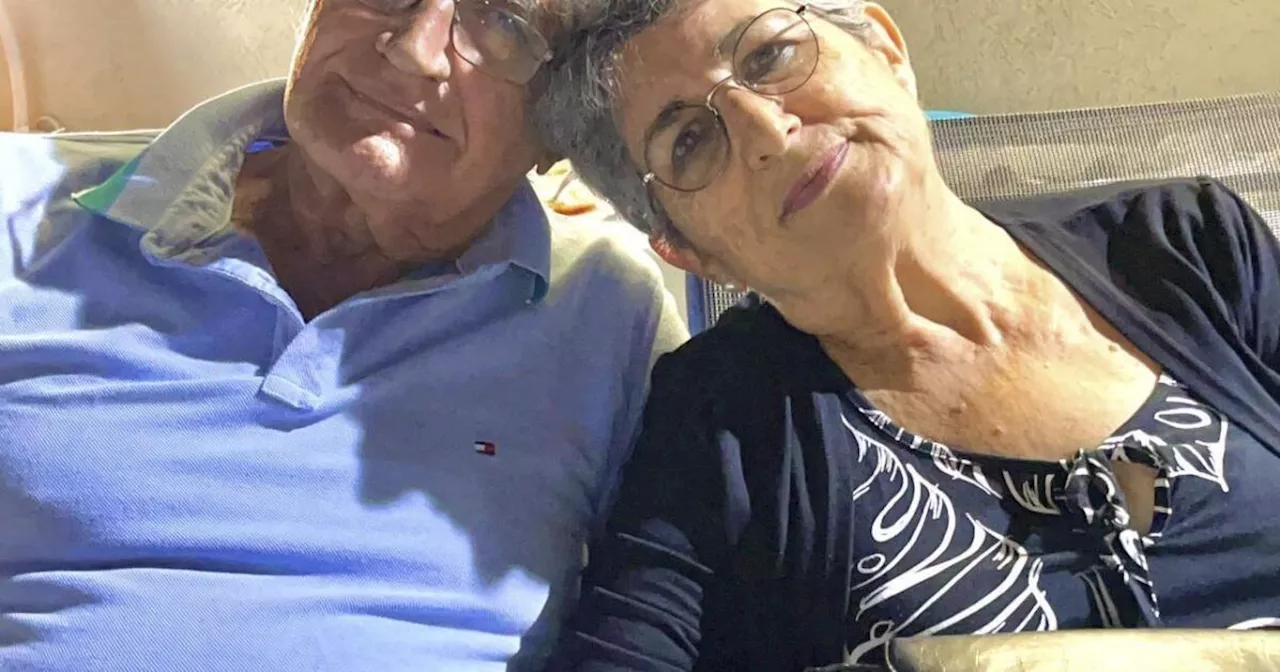 Israeli family mourns grandfather killed by Hamas and worries about grandmother, a captive in Gaza