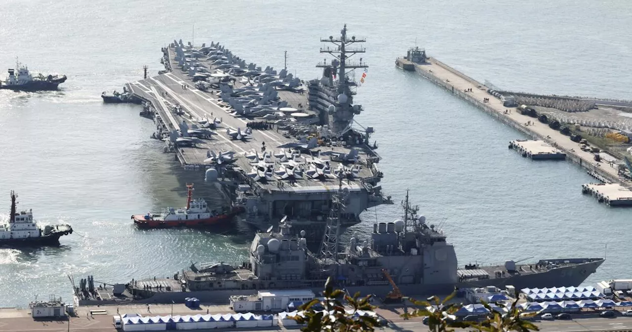 North Korea raises specter of nuclear strike over US aircraft carrier's arrival in South Korea