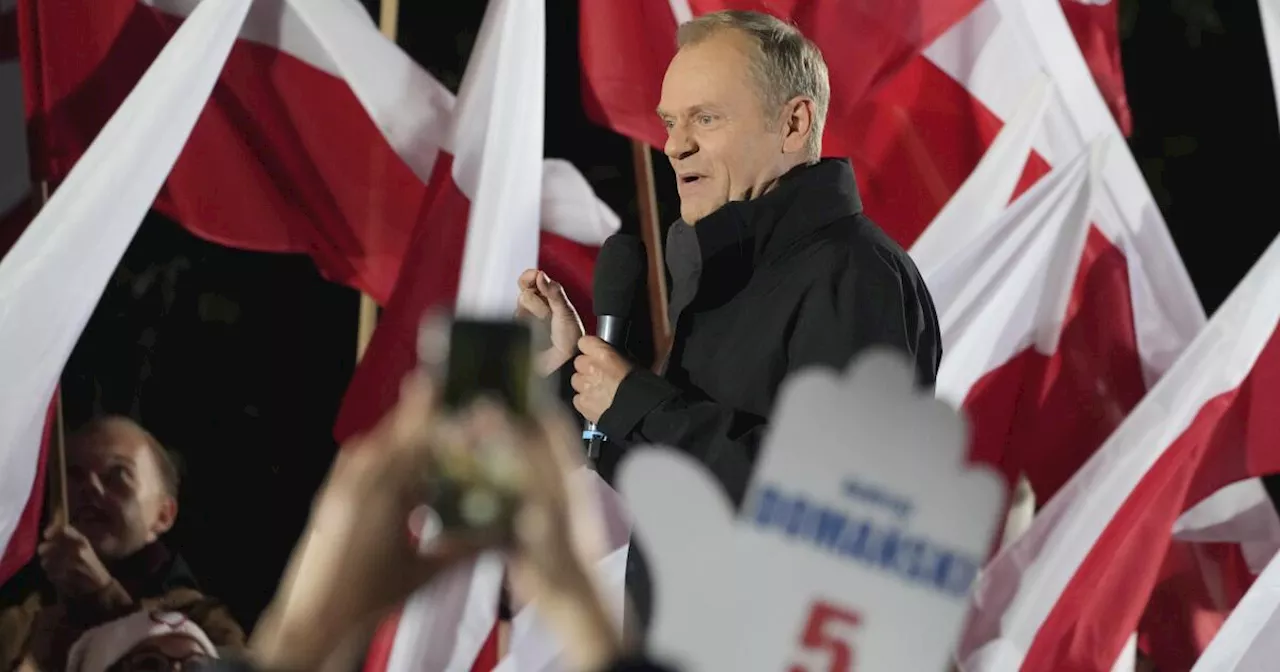 Parties running in Poland's Sunday parliamentary election hold final campaign rallies