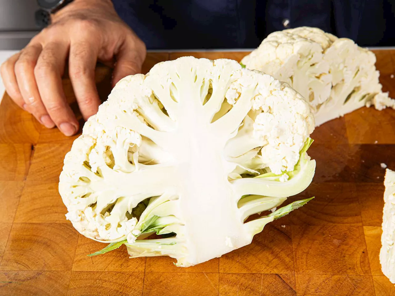 How to Cut Cauliflower