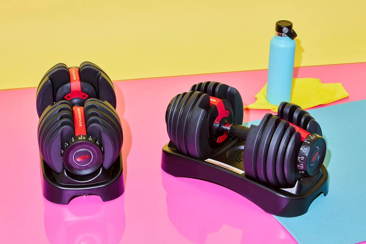 The 12 Best Dumbbells for Your Home Gym, Tested and Reviewed