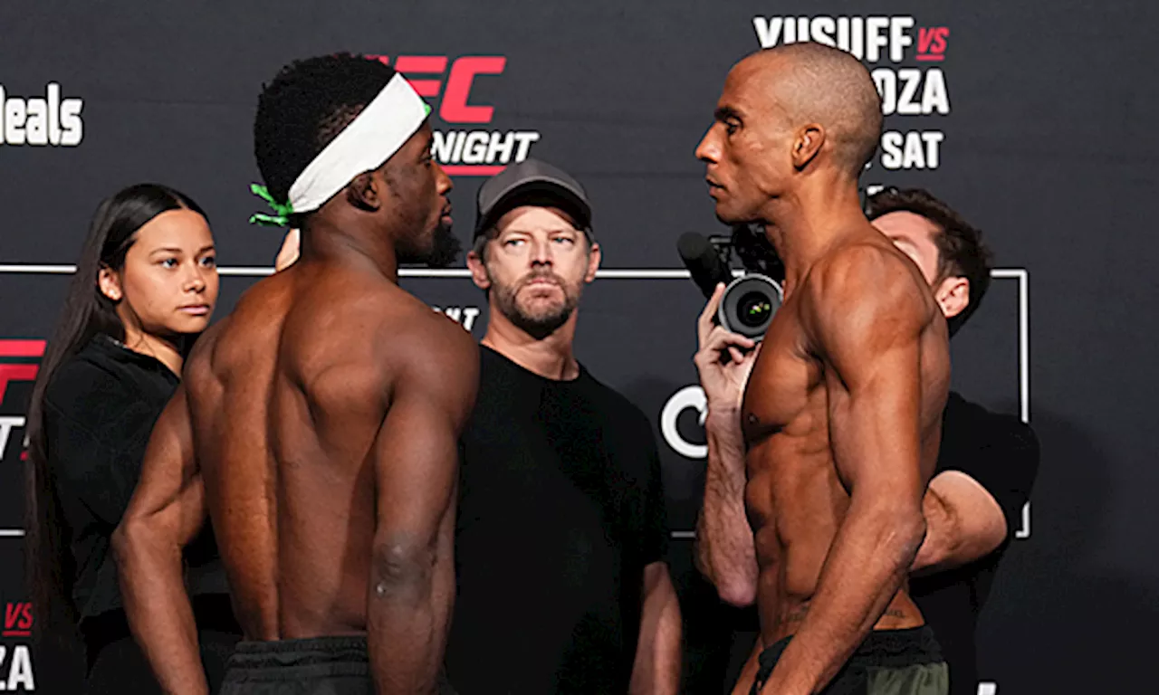 UFC Fight Night 230 Weigh-in Results: Main Event Set; 1 Fighter Misses Weight