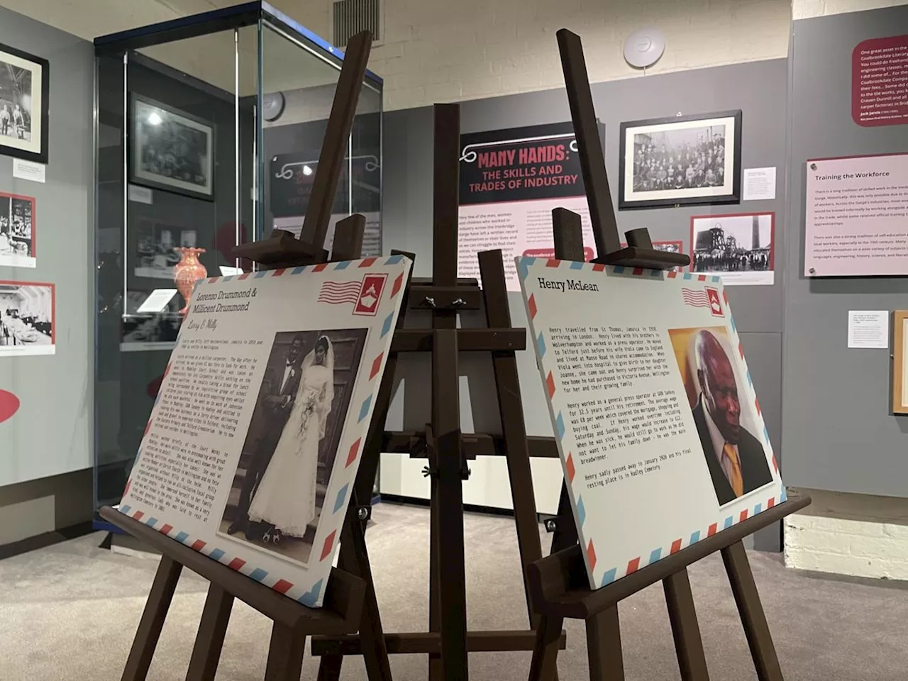 Exhibition shines light on Telford's Windrush generation for Black History Month