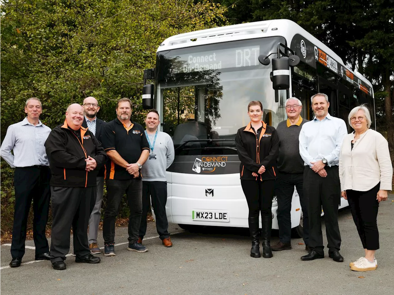 Shropshire on-demand bus service first step in ‘transformation’ of public transport network