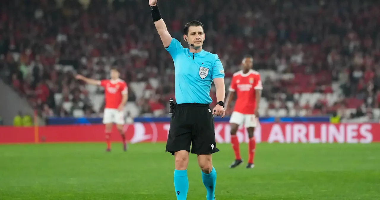 Euro 2024: Halil Umut Meler arbitra entre Portugal e Bósnia-Herzegovina