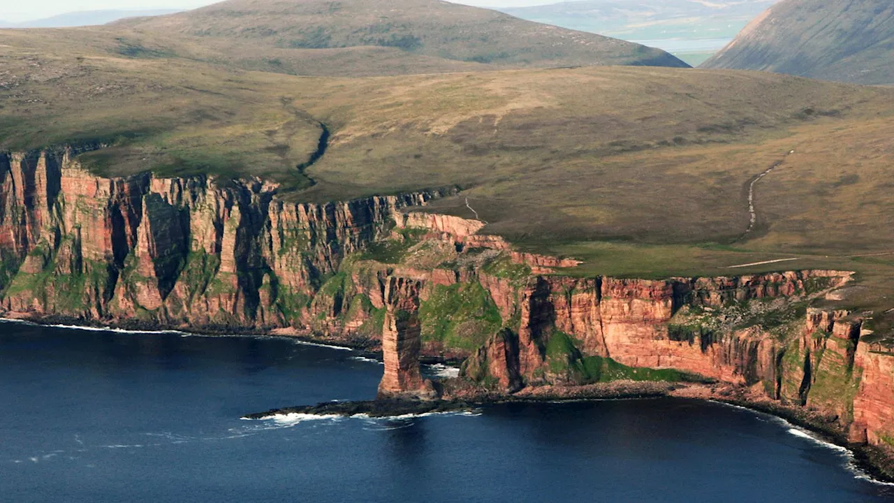 Consultation to remove old climbing equipment from Old Man of Hoy in Orkney