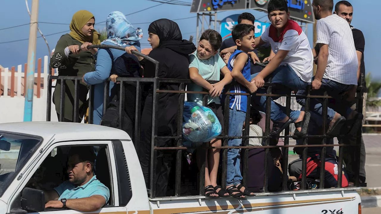 Gaza evacuation: Why getting people out in less than 24 hours is 'impossible'