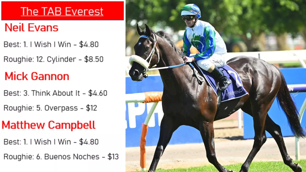 Racing Tips: The Everest and Caufield Guineas day