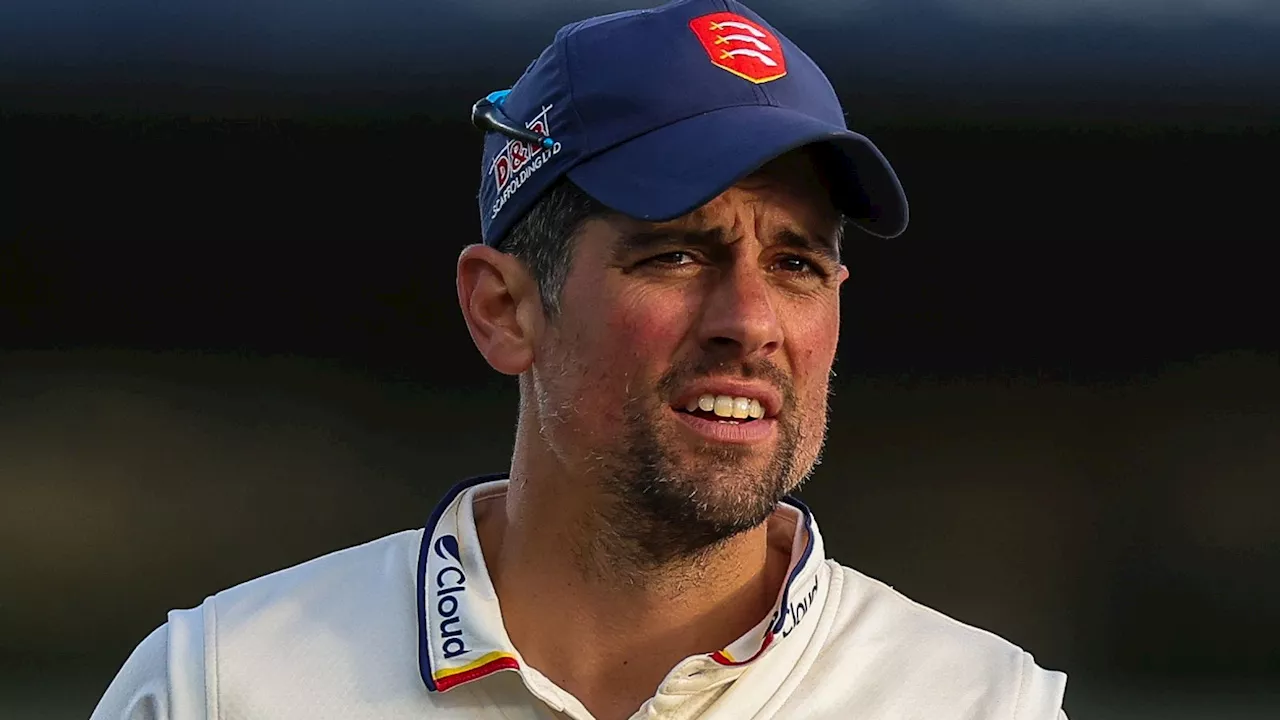 Alastair Cook: Former England captain retires from cricket as country's record Test run-scorer