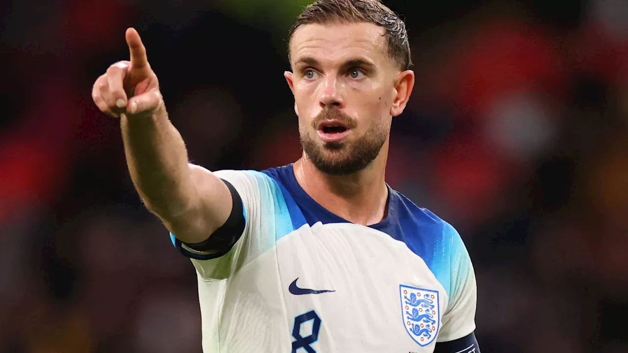 Jordan Henderson: England boss Gareth Southgate cannot understand Wembley boos for Al Ettifaq midfielder