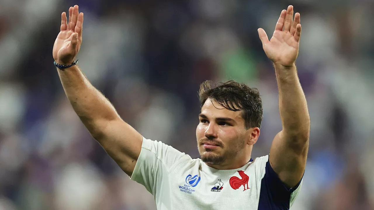 Rugby World Cup: Antoine Dupont named to start for France vs South Africa in quarter-final